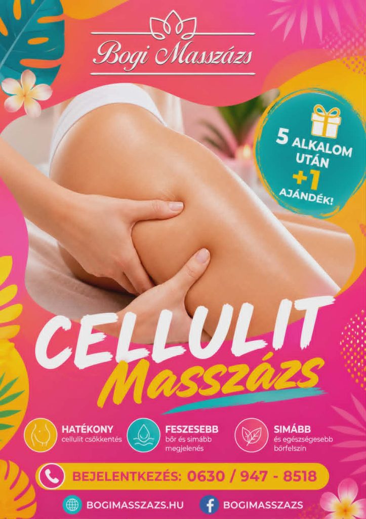 Cellulit masszázs Tata
